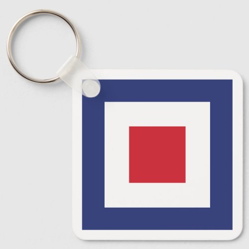 Square Mod Keychain