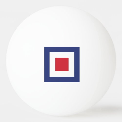 Square Mod Ping Pong Ball