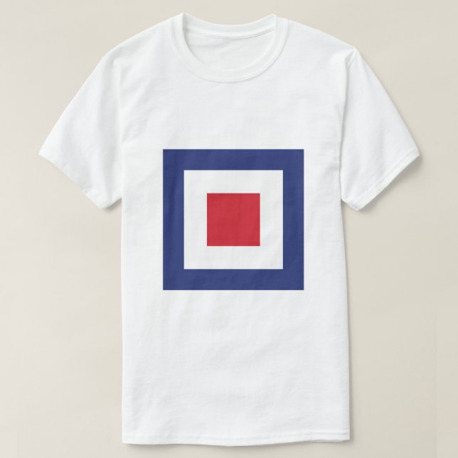 Square Mod T-Shirt (Design Front)