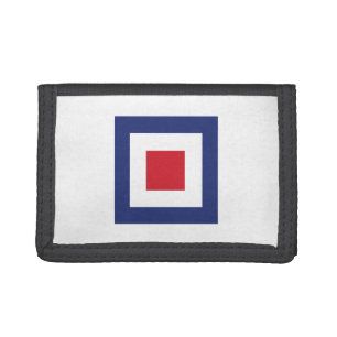 Square Mod Tri-fold Wallet