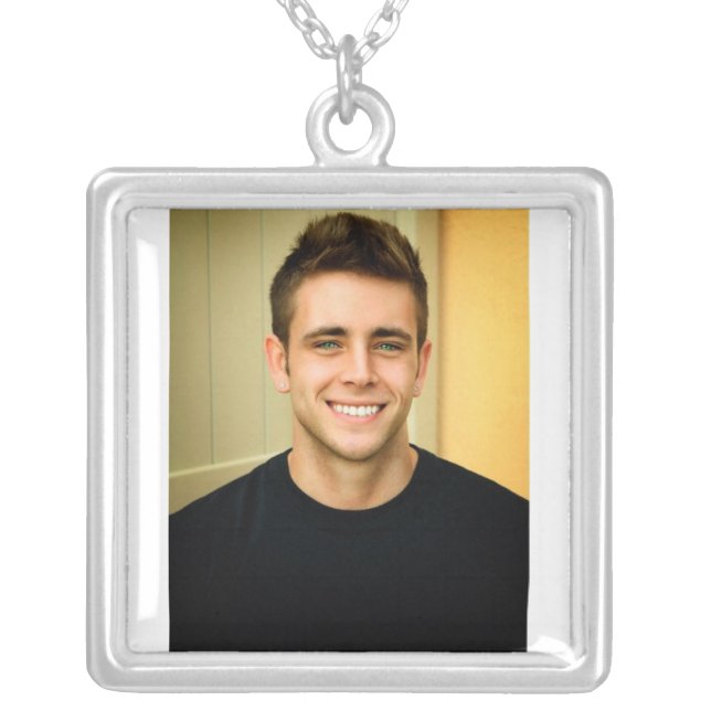 Square Necklace (Front)