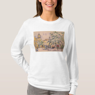 Square of the Hotel de Ville in Aix-en-Provence T-Shirt