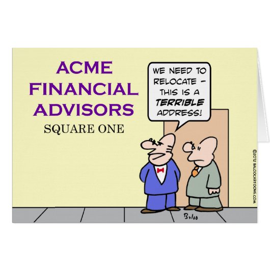 "Square One" is a terrible address. (Front Horizontal)