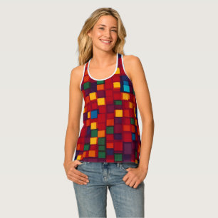 Square or Cube Women's Tank Top