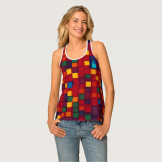 Square or Cube Women's Tank Top