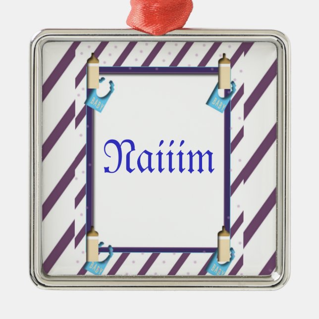 Square Ornament (Front)