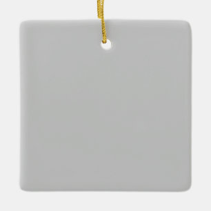 Square Ornament Elegant Ceramic Keepsake Gift