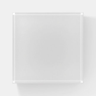 Square Paperweight