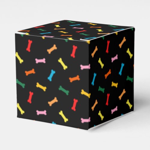 Square Party Favor Box For Dogs