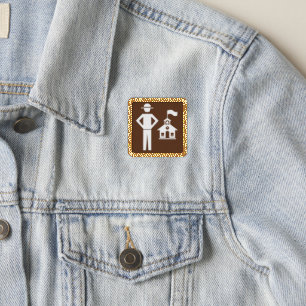 Square patch with iconic Teacher-Ranger symbol