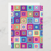 Square Pattern (Front/Back)