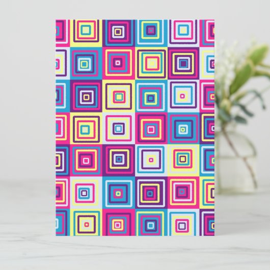 Square Pattern (Standing Front)