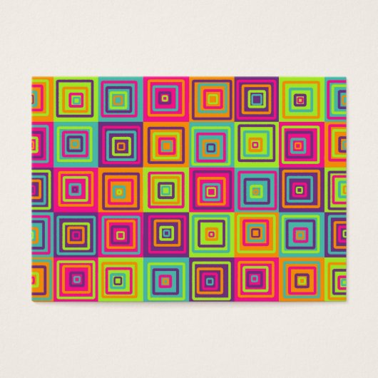 Square Pattern (Front)