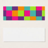 Square Pattern (Front & Back)