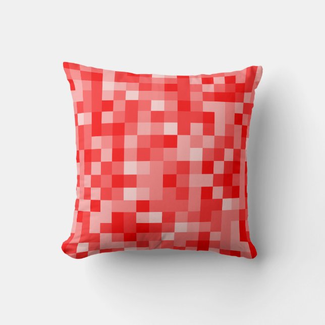 Square pattern - American MoJo Pillows (Front)