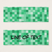 Square Pattern Bookmark (Front & Back)