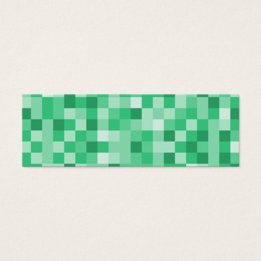 Square Pattern Bookmark (Front)