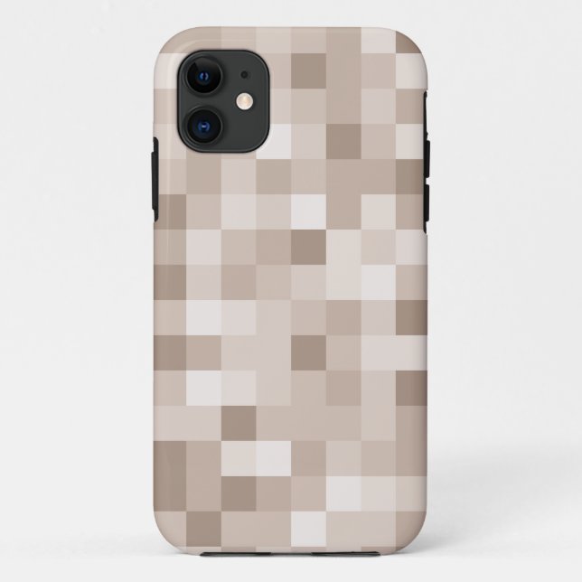 Square pattern Case-Mate iPhone case (Back)