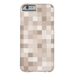 Square pattern barely there iPhone 6 case