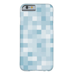 Square pattern barely there iPhone 6 case