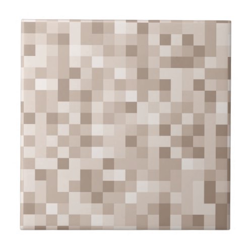 Square Pattern Ceramic Tile