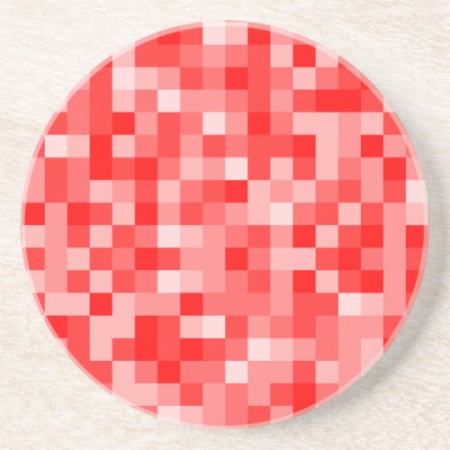 Square Pattern Coaster