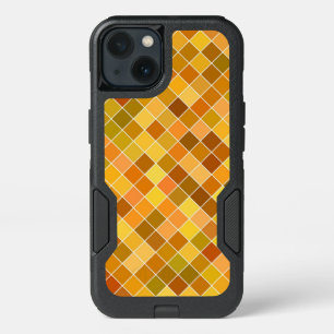 Square-pattern-diagonal-square- iPhone 13 Case