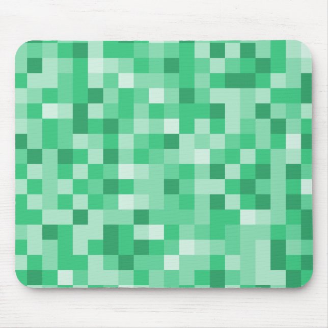 Square pattern Mousepad (Front)