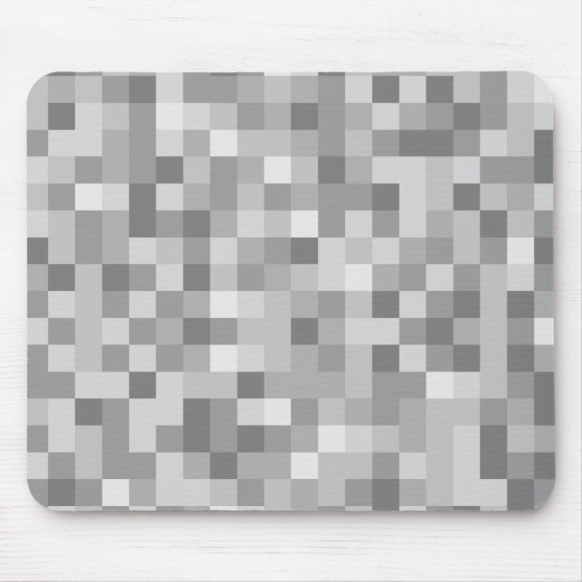 Square pattern Mousepad (Front)