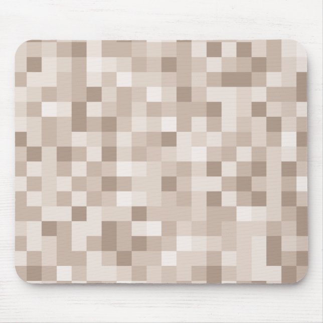 Square pattern Mousepad (Front)