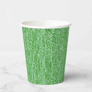 Square Pattern Overlay, Abstract, Lines, Gradient Paper Cups