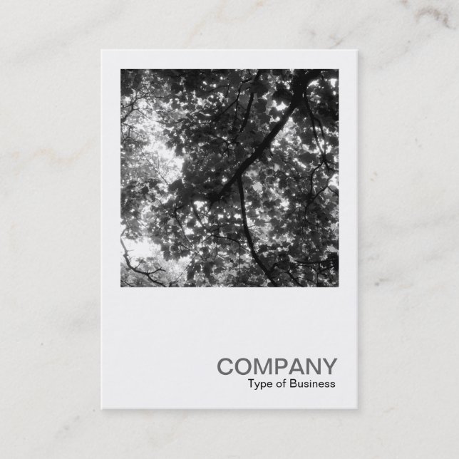 Square Photo 0113 - In the Trees Business Card (Front)