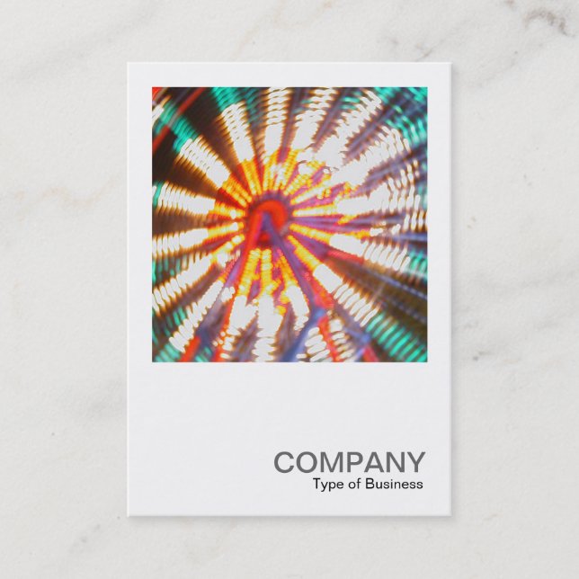 Square Photo 0133 - Big Wheel Business Card (Front)