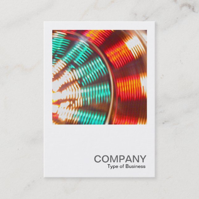 Square Photo 0134 - Big Wheel Business Card (Front)