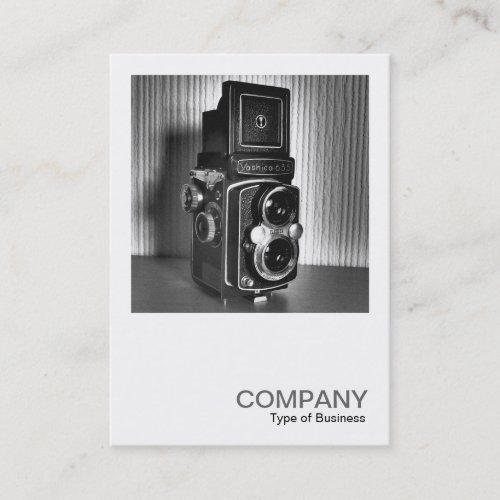 Square Photo 0172 - Vintage TLR Camera Business Cards