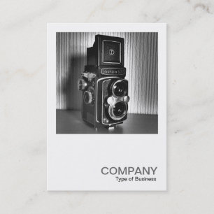 Square Photo 0172 - Vintage TLR Camera Business Card