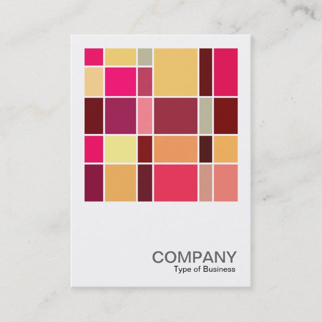 Square Photo 0175 - Color Composition Business Card (Front)