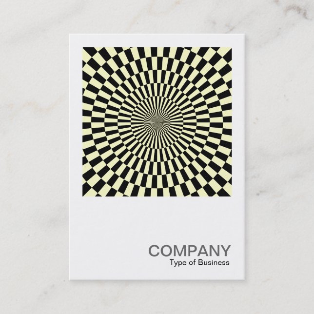 Square Photo 0194 - Op Art Business Card (Front)