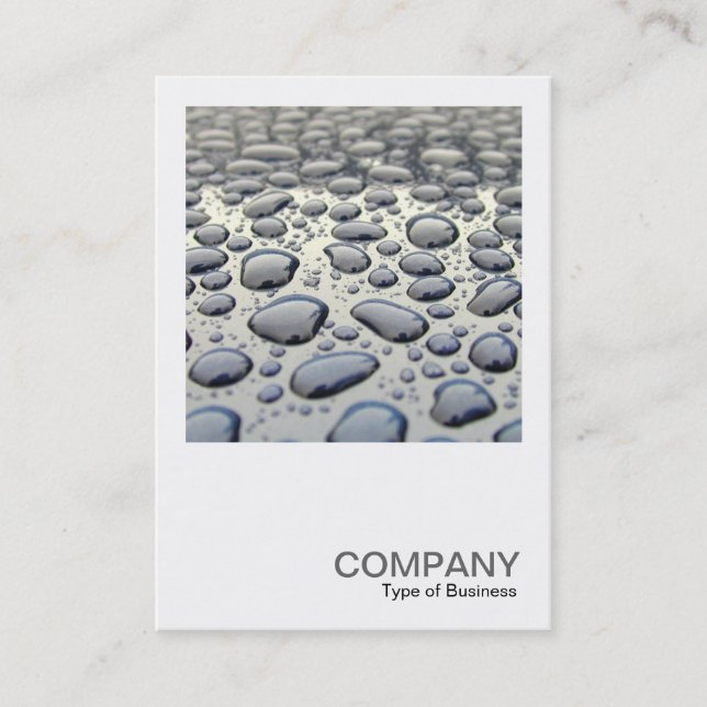 Square Photo 019 - Car Hood Business Card (Front)