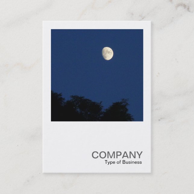 Square Photo 0238 - Summer Night II Business Card (Front)