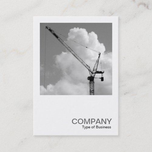 Square Photo 0244 _ Tower Crane Business Card
