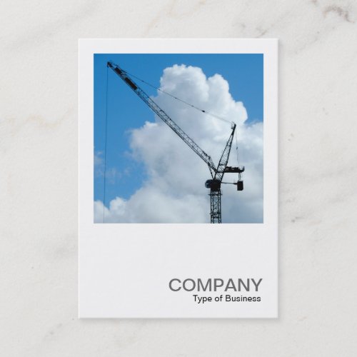 Square Photo 0245 _ Tower Crane Business Card