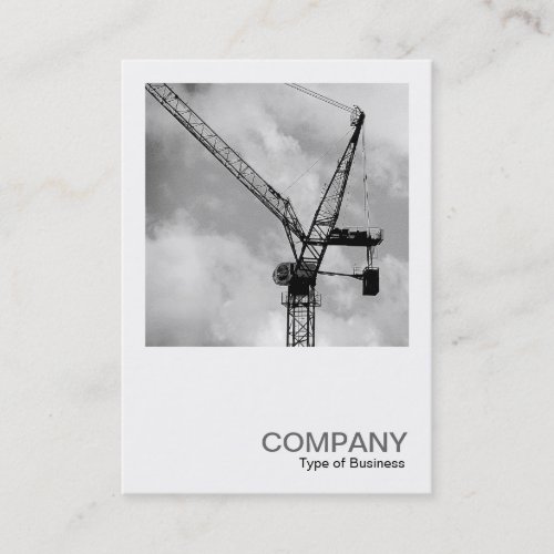 Square Photo 0247 _ Tower Crane Business Card