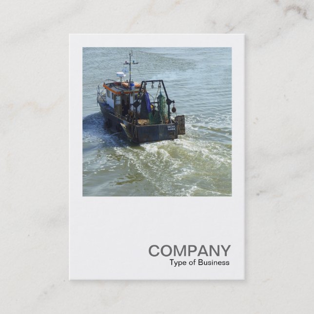 Square Photo 0252 - Little Trawler II Business Card (Front)