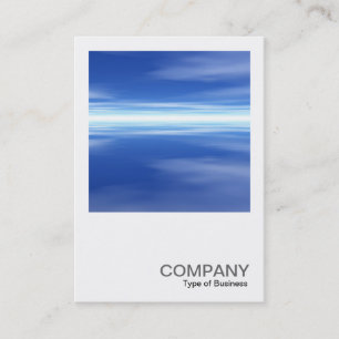 Square Photo 0294 - Reflections Business Card