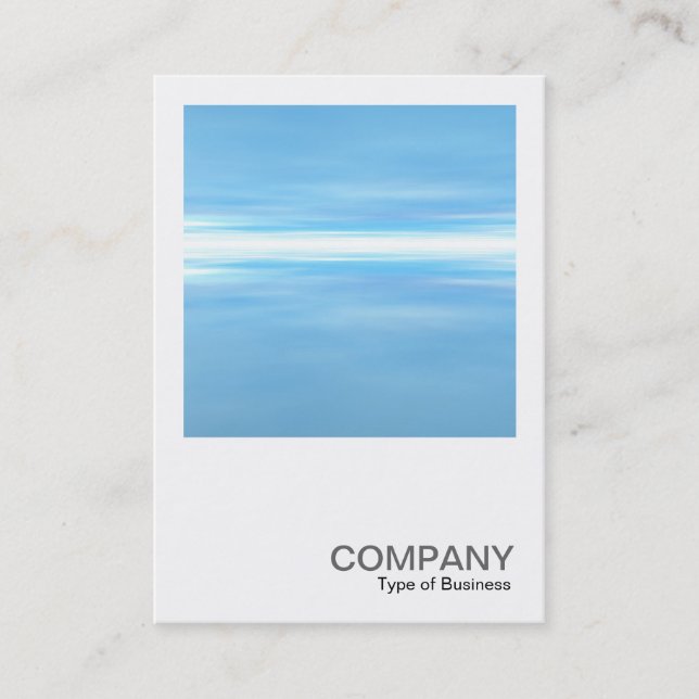 Square Photo 0296 - Reflections III Business Card (Front)