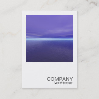 Square Photo 0298 - Purple Dawn Business Card