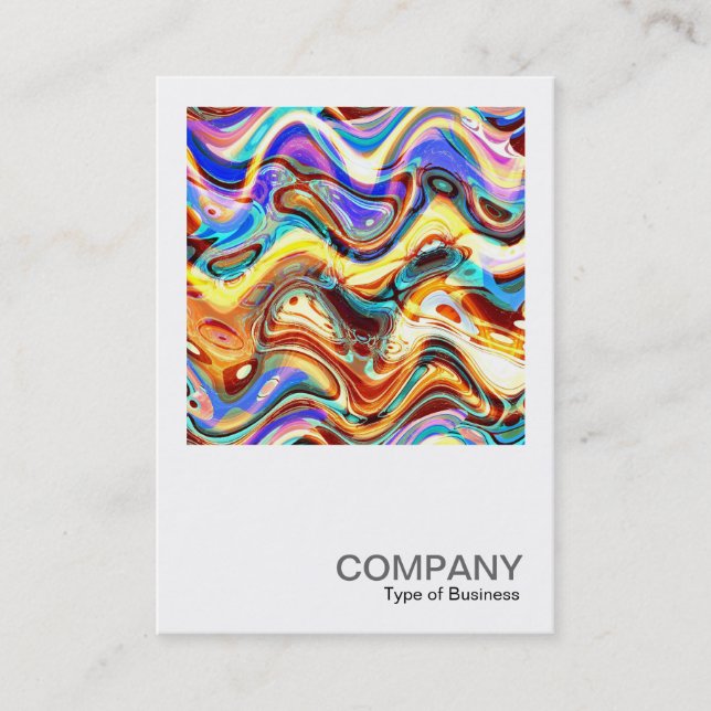 Square Photo 0300 - Color Mix 02 Business Card (Front)