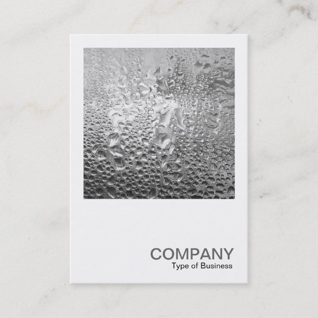 Square Photo 0305 - Cool Water Business Card (Front)