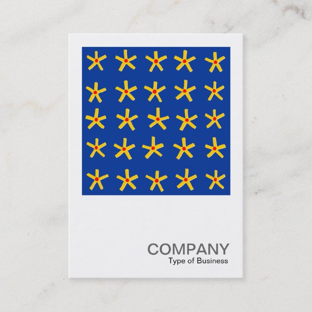 Square Photo 0309 - Egyptian Stars Business Card (Front)
